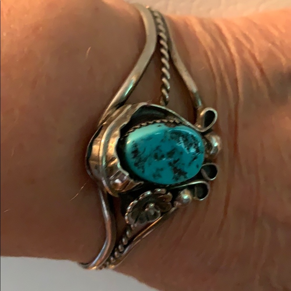 Vintage Bracelet Sterling Silver